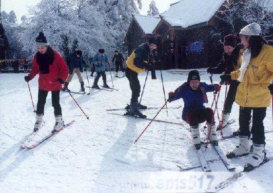 峨眉山滑雪场