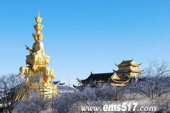 旅游中国网：中国十大名山第十名秀甲天下峨眉山- 峨眉山旅游网