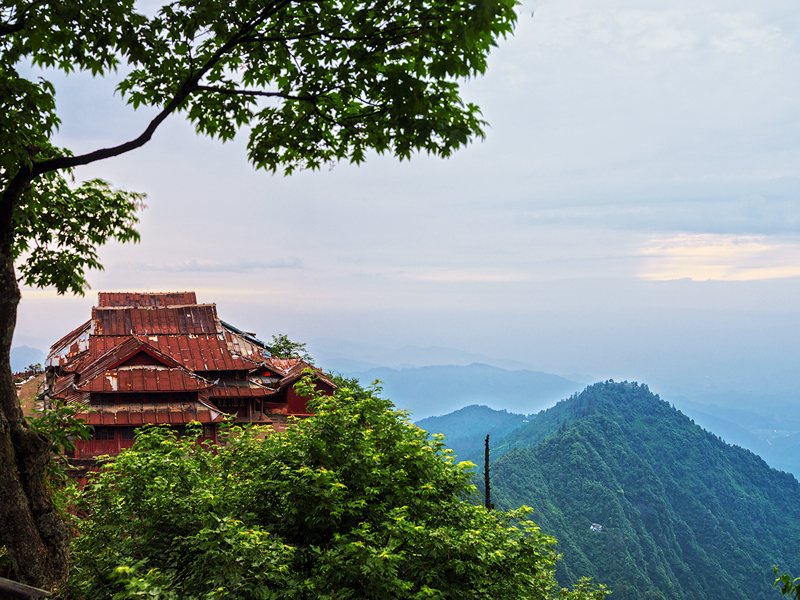 洗象池 - 峨眉山旅游网