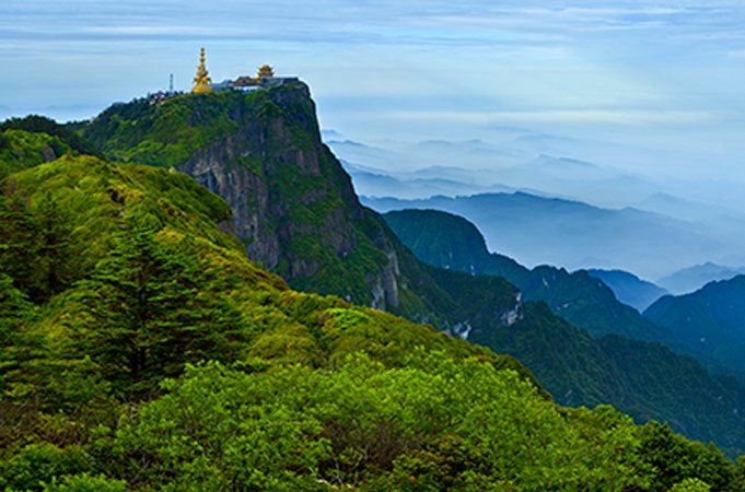 峨眉山乐山-全景2日游 - 识途旅游网