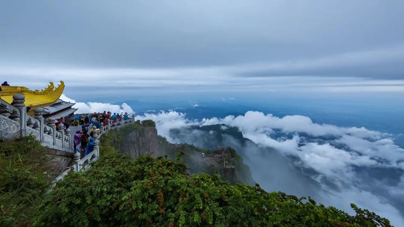 成都解封峨眉山等你来嗨