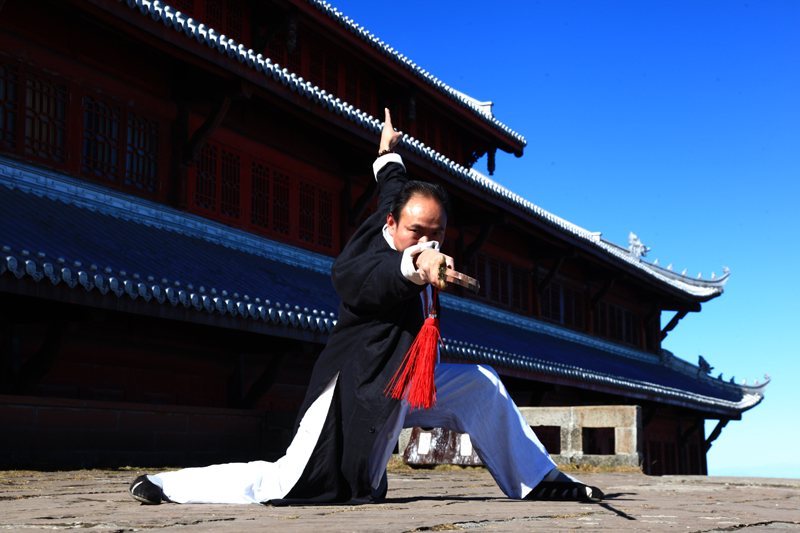 峨眉武术非遗传承人的武术之道 峨眉山旅游网